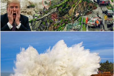 Oregon Coast Thrown Into Chaos as Powerful Quake, Extreme Waves, and Axial Seamount Activity Trigger Emergency Response