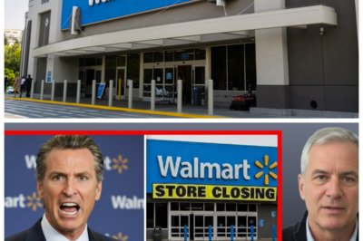 “Retail Ruin: Governor’s Leadership Questioned Amid Mass Closures in California! 🚨💔”  “Who knew that shopping could lead to such chaos?” As California faces an unprecedented retail collapse, the governor is under intense scrutiny, with citizens demanding answers. With stores closing at an alarming rate and communities in distress, the emotional impact is staggering. “It’s just a little market fluctuation,” they insist, but for those affected, it feels like a devastating betrayal. Will the governor step up to salvage what remains of California’s retail landscape, or will he watch as the state descends into economic despair? 👇