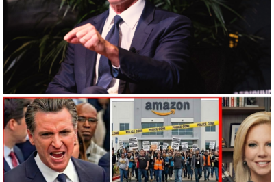 🐕 California GOVERNORED by Panic: Amazon Workers STUN with MASSIVE Walkout—What’s Next for the State? 🌪️ In a jaw-dropping moment that has left everyone talking, California’s governor is in full-blown panic mode as Amazon workers execute a massive walkout! As the reality of this labor strike sinks in, questions arise about the governor’s ability to manage the fallout and protect the state’s economy. Can he navigate this crisis, or will it lead to a political disaster? The drama is just heating up as tensions rise! 👇