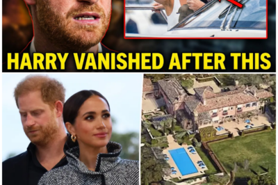 Prince Harry FLEES Montecito After Explosive Allegations Surface About Meghan!