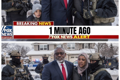 🐶 FBI & ICE STUN MINNEAPOLIS: PUBLIC FIGURE DETAINED in SHOCKING FEDERAL INVESTIGATION — A SCANDAL UNFOLDS! In a jaw-dropping twist that has left the city reeling, federal agents have detained a well-known public figure as part of a sweeping investigation that threatens to expose a web of corruption and deceit! As details emerge, whispers of betrayal and scandal swirl through the community, raising questions about who else might be involved in this shocking saga. What dark secrets will be unearthed in the aftermath of this dramatic operation? The tension is palpable, and the fallout promises to be explosive! 👇