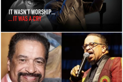 The Tragic Irony of Richard Smallwood’s Total Praise: The Song That Saved Millions, Written in His Darkest Hour