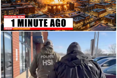 FBI & ICE Uncover Shocking Somali Cartel Operation Hidden Inside Minneapolis Political Office