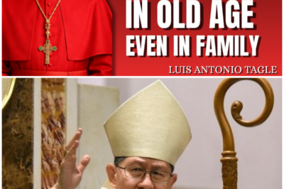 Cardinal Tagle’ Urgent! 5 People You Must Avoid in Old Age