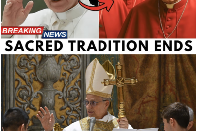 🔥 Pope Leo XIV’s Midnight Decree: The Church’s 1,400-Year Tradition Crumbles 🌌