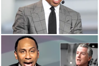 🐶 SHOCKING REVELATION! STEPHEN A. SMITH UNCOVERS THE TRUTH BEHIND GAVIN NEWSOM’S STRATEGY COLLAPSE ON LIVE TV – VIEWERS LEFT GASPING! In a jaw-dropping moment that has sent shockwaves through the political landscape, Stephen A. Smith has finally exposed the catastrophic flaws in Gavin Newsom’s strategy, unraveling the truth on live television! As the tension builds and the audience reacts, what shocking twists will emerge from this explosive revelation? The stakes are higher than ever, and the fallout promises to be nothing short of sensational! 👇