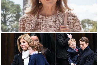 “Kennedy Legacy in Crisis: ‘We Are Left with Only Memories!’ 😭💔”  In a heartbreaking tribute at the funeral of her daughter, Tatiana Schlossberg, Caroline Kennedy held her granddaughter tightly, expressing, “We are left with only memories!” This deeply emotional moment has resonated with many, highlighting the enduring bonds of family even in the face of tragedy. As the Kennedy family grapples with this devastating loss, their legacy of resilience is put to the test, prompting reflections on love, loss, and the strength it takes to honor those who have passed. 👇