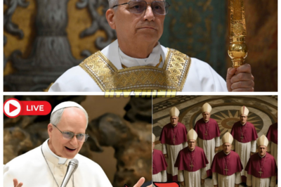 ✝️POPE LEO XIV REMOVES A PILLAR OF CATHOLIC TRADITION—CARDINALS SCRAMBLE TO CONTAIN THE FALL OUT! In an unprecedented move, Pope Leo XIV has struck at the heart of Catholic tradition, removing a foundational pillar that has stood for centuries. The decision has sent shockwaves through the Vatican, with cardinals scrambling to contain the fallout. What led to this historic shift, and how will it change the future of the Church? The revelations surrounding this dramatic change are more explosive than you can imagine. Get ready for a revelation that will shake the very foundation of Catholicism! 👇