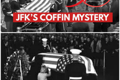 What They Did with JFKs Coffin is Highly Suspicious