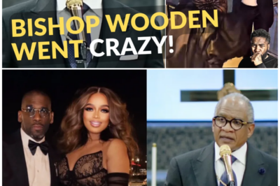 Jamal Bryant’s Shocking Defense of a ‘Flesh-Colored Dress’ Sparks Fiery Backlash — Bishop Wooden’s Scathing Words Reveal Dark Secrets Behind the Scenes!