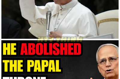 Pope Leo XIV Shocks the World by Ending a 900-Year-Old Ritual—Millions Are Now Questioning Their Faith Tonight 😱 In a stunning and unprecedented move, Pope Leo XIV has ended a 900-year-old ritual that has been central to Catholic tradition, and millions of faithful are now questioning their beliefs. What led to this dramatic decision, and why is it shaking the foundations of the Church? The implications for the future of Catholicism are far more profound than anyone could have imagined. Want to know what happened? Check the comments for all the explosive details!👇