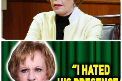“Carol Burnett Reveals the Star She DESPISED: ‘He Was a Total Diva!’ 🌪️😧”  In a shocking turn of events, Carol Burnett has revealed the star she despised, stating, “He was a total diva!” This explosive admission uncovers a hidden feud that has simmered beneath the surface for years, leaving fans questioning what really went on behind the scenes. As Burnett recounts her experiences with this notorious figure, the entertainment world braces for a scandal that could tarnish the legacy of both stars. What led to this intense dislike, and how did it affect their professional lives? Get ready for the truth to unfold! 👇