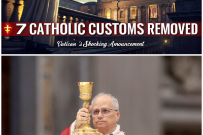 Pope Leo XIV’s Shocking Order: 7 Traditions No Longer Required