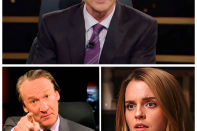 “Bill Maher’s Fiery Challenge to Emma Watson on Live TV: ‘You’re Ignoring the Facts!’” 📅🔥💣  In a live television moment that set social media ablaze, Bill Maher took Emma Watson to task over her criticism of J.K. Rowling, boldly stating, “You’re ignoring the facts!” The studio crackled with tension as Maher dissected the complexities of the issue, forcing Watson to defend her position under the spotlight. This unexpected confrontation raises critical questions about accountability, the power of celebrity voices, and the ongoing debate surrounding freedom of speech. Will this exchange change the narrative, or is it just another chapter in a contentious saga? The world is watching! 👇