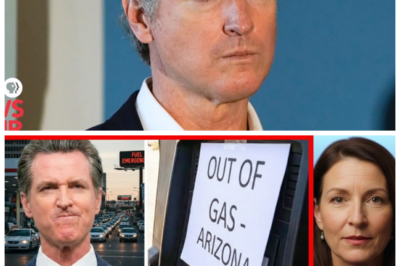 “Governor’s Leadership Questioned as Gas Crisis Spreads from California to Arizona! ⚡⛽”  As the gas crisis expands its reach into Arizona, the California governor is facing unprecedented backlash for his handling of the situation. Critics argue that his policies have failed to protect residents from soaring prices and dwindling supplies. With tensions rising and frustration boiling over, many are calling for urgent reforms and immediate intervention. Can the governor navigate this crisis and restore public confidence, or is his political career in jeopardy? The pressure has never been greater! 👇