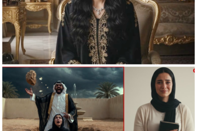 SAUDI PRINCESS STONED FOR JESUS — Then STONES TURNED TO FLOWERS They say you can’t see your own execution coming. That’s a lie. I saw mine for three days straight in the eyes of every servant who wouldn’t look at me. In the silence that followed me through marble hallways. In the way my own mother crossed to the other side of the corridor when she saw me coming. But let me tell you about the moment I knew I was going to die. I was standing in the courtyard, the one with the fountain that cost more than most people earn in a lifetime. And I watched my father pull something from beneath his th something small. Something silver. A cross necklace. My sister Ila’s cross necklace. The one she’d hidden inside a jewelry box wrapped in tissue paper buried under gold and diamonds like a dirty secret. And in that moment, with the afternoon sun beating down on Riyad and the call to prayer echoing from the mosque nearby, I understood that mercy was not coming. Not for her. Not for me. Gather the family, my father said, his voice flat and cold as a blade. She will face justice. Islamic justice………….. Full in the comment 👇