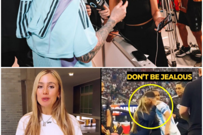 Woman Journalist Left Speechless After Meeting Messi at Copa America—Was This the Moment That Shattered Her Career Forever? When Maria, the seasoned journalist, entered the Copa America opening, she thought she was prepared for anything. But when she came face-to-face with Messi, everything she knew about her career and herself was ripped apart. The encounter, which seemed like just another celebrity interview, turned into a moment that sent shockwaves through her very soul. What did Messi say that made her question everything? Was it his presence, his words, or something far darker that made her life crumble in the blink of an eye? 👇