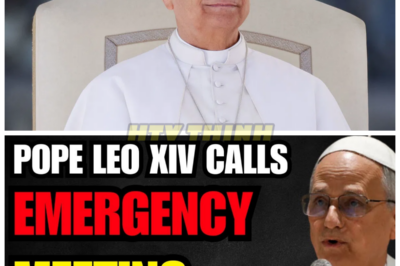 Pope Leo XIV Calls Emergency Meeting After Mysterious Event at St. Peter’s Square—The Truth Will Shock You 😱 In an unprecedented move, Pope Leo XIV has called an emergency meeting following a mysterious event at St. Peter’s Square. What happened that caused the Pope to take such drastic action? The details are being kept under wraps, but the tension is palpable, and experts are scrambling to understand the significance of this mysterious occurrence. The truth behind what happened could change everything we thought we knew about the Vatican. Want to uncover the shocking details? Check the comments for the full story!👇