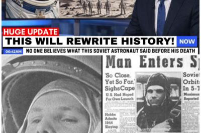 Unveiling the Secrets of the Cold War: The Soviet Astronaut’s Shocking Revelations That Could Change Everything We Know About Space!