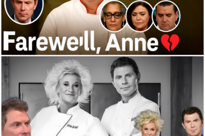 Bobby Flay and Food Network Family Pay Tearful Tribute to Anne Burrell
