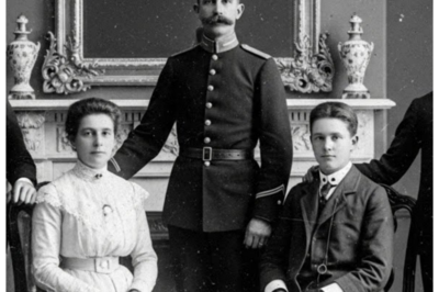 In 1904, This Family Took a Picture.  Decades Later, They Find Something Sinister  In 1904, this family took a picture.  Decades later, they find something sinister.  In November 1978, Sarah Henderson entered her deceased grandmother’s study in the family’s Lincoln Park mansion.  The Victorian home had belonged to the Henderson family for over 70 years, and Elellanena Henderson had been its meticulous keeper of memories and documents.  The study contained decades of accumulated family history.  Sarah worked methodically through each drawer of the mahogany desk, preserving what she could of her family’s past.  When she opened the bottom drawer, her hands found a leather-bound photograph album hidden beneath financial papers.  The album’s brass clasp had tarnished with age, and its leather binding showed the wear of many decades.  Inside, sepia toned photographs documented Chicago’s high society from the early 1900s.  Page after page revealed formal portraits, social gatherings, and family celebrations from a bygone era.  One photograph stood out among the collection.