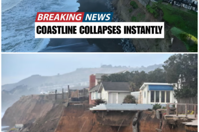 😱 Unseen Forces: The Mysterious Collapse of California’s Coastline That Left Experts Baffled! 😱 – HTT
