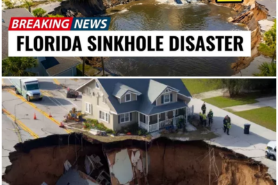 😱 BREAKING: Florida’s Ground Just GAVE WAY – Scientists Shocked by Sudden Sinkhole Collapse 😱 – HTT