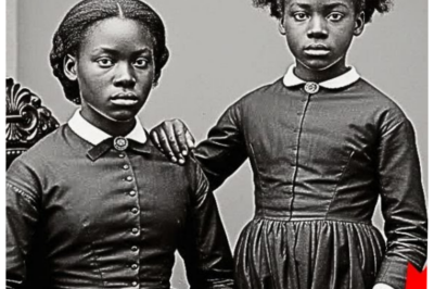 It was just a portrait of two sisters — and experts pale when they notice the younger sister’s hand