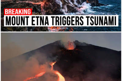 😱 Is Sicily on the Brink? Mount Etna’s Underwater Movements Spark Fears of a Devastating Tsunami! 😱 – HTT