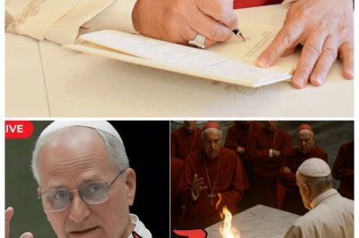 💥 🔥 The Cardinals Demanded His Resignation—Pope Leo XIV SHOCKED the Vatican by Burning the Letter on the Altar, Igniting a Historic Firestorm of Fury, Awe, and Unprecedented Defiance That Left the Holy See Reeling 😱 The narrator leans in with dramatic intensity, teasing that this wasn’t just rebellion—it was a spectacle of authority and power, as smoke curled above sacred stones, murmurs turned to gasps, and the Pope’s audacious act sent a message the Church will never forget 👇
