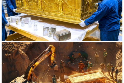Scientists FINALLY Opened The Ark Of Covenant That Was Sealed For 3,000 Years!
