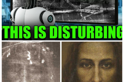 What AI Just Decoded in the Shroud of Turin Is Leaving Scientists Speechless