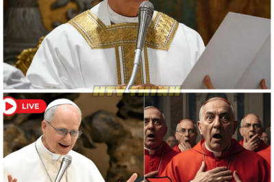 🔥 What Pope Leo XIV Did Right Before His Homily — The Shocking Moment That Will Leave You Speechless! 🔥 Just before delivering his homily, Pope Leo XIV shocked everyone in the room with a bold, unexpected act. The mystical gesture he made left even the most devout in awe and confusion. What did it mean, and why was it so significant? This divine moment could change everything we thought we knew about the papacy. Prepare for the unbelievable revelation. 👇