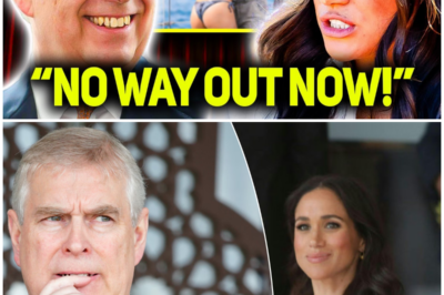 Harry STUNNED As Andrew LEAKS Secret Affair Photos With Meghan..