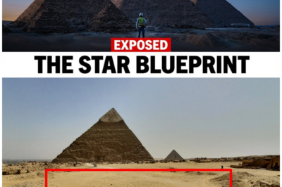 The Pyramids of Giza’s Hidden Celestial Blueprint: How Ancient Builders Encoded 10,500 BCE Star Maps That Still Defy Modern Engineers