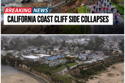 😱 1 MINUTE AGO: Massive Waves Are Demolishing California’s Coastline – Scientists Warn 😱 – HTT