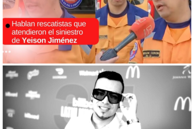 Rescue Workers Speak Out About the Crash Where Yeison Jiménez Died First responders who arrived at the scene of the plane crash that claimed the life of Yeison Jiménez have shared their firsthand accounts of the tragedy. According to these rescuers, the moment they reached the wreckage was chaotic and emotionally intense, with efforts focused on locating survivors and securing the area amid difficult conditions. They described the immediate shock of the impact, the urgency to assist any victims, and the deep sense of sorrow that stayed with them throughout the operation. Their testimony sheds light on the courage and challenges faced during the rescue mission, and offers a human perspective on the devastating accident.