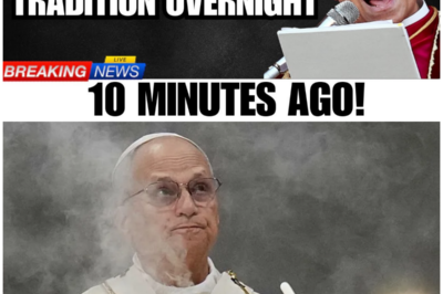 Pope Leo XIV abolishes a sacred tradition overnight — cardinals react in shock behind closed doors