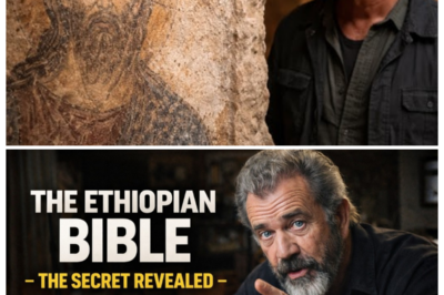 📜 HOLY SHOCKWAVE — MEL GIBSON CLAIMS THE ETHIOPIAN BIBLE DESCRIBES JESUS IN STUNNING DETAIL… AND IT DEFIES EVERYTHING YOU’VE BEEN TAUGHT 😲 The narrator’s voice turns sharp and conspiratorial as ancient pages crackle under candlelight, scholars exchange nervous glances, and Gibson hints at passages so vivid and unexpected they threaten to rattle centuries of tradition and leave believers questioning what was left out 👇