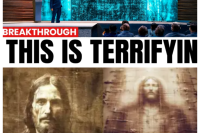 What AI Just Found in the Shroud of Turin — Scientists Left Speechless