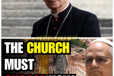 The Prophecy of the Two Thrones—Pope Leo XIV’s Dire Warning: One Is for Christ, One for the Serpent 🔥 Pope Leo XIV has stunned the world by revealing the prophecy of the Two Thrones, where one throne is destined for Christ, and the other for the Serpent. What does this mean for the future of the Church and the battle between good and evil? The Pope’s chilling words are sending shockwaves through the faithful, as this ancient prophecy appears to be unfolding in our time. Want to know more about this shocking revelation? Check the comments for all the explosive details!👇