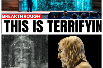 What AI Just Found in the Shroud of Turin — Scientists Left Speechless