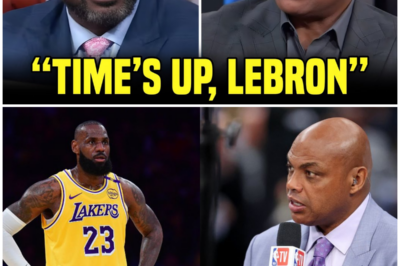 😱 Shaq and Barkley Drop a BOMBSHELL on LeBron’s Lakers Future After Game Against Rockets! 😱 – HTT