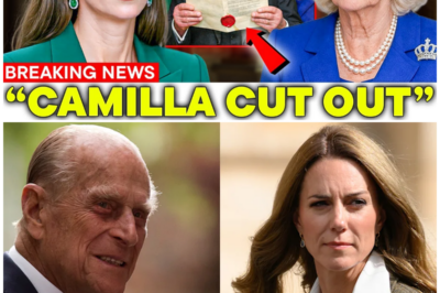 Prince Philip’s Hidden Will Cuts Camilla Out and Crown’s Future Hinges on Catherine’s Scottish Estate – What the Palace Doesn’t Want You to Know