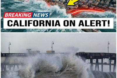 😱 1 MINUTE AGO: California Coast Breaking Apart! Huge Waves Make Science Issue URGENT WARNING! 😱 – HTT
