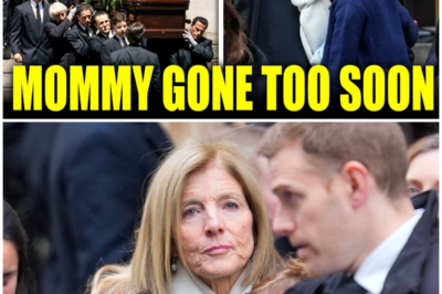 😱 A Mother’s Absence: George Moran’s Emotional Moment with Edwin and Josephine at Tatiana Schlossberg’s Funeral! 😱 – HTT