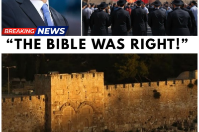 The SEALED GATE of JERUSALEM is MOVING! Is This the Sign of Jesus’ Return?
