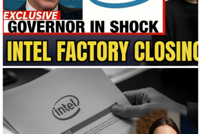California Governor in SHOCK After Intel Factory Closure Devastates Tech Hub | Sophia Miller