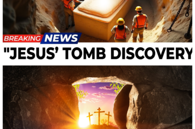 When Jesus’ TOMB Was Opened For The FIRST Time, This is What They Found!