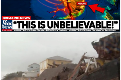 😱 US SHUT DOWN Florida Coast After the Ground Suddenly COLLAPSED – This Is FAR Worse Than Expected! 😱 – HTT